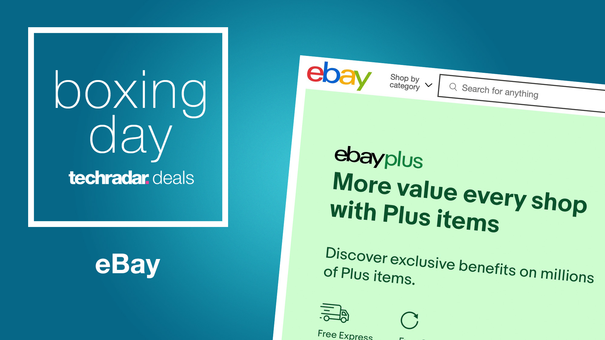 Ebay Boxing Day Sales 2022 Best Deals On Electronics Appliances And More Techradar