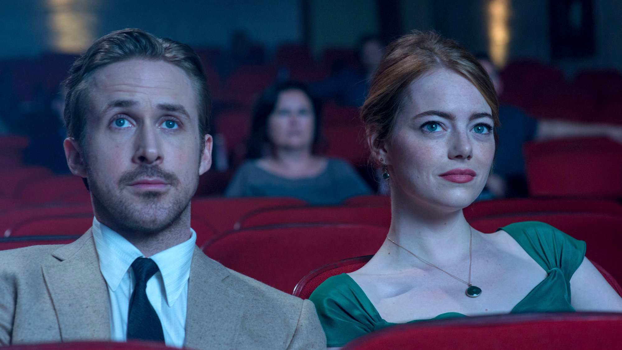 Ryan Gosling und Emma Stone in La La Land