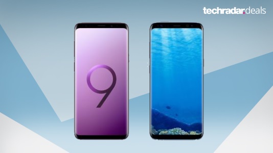 Samsung just cut the price of Galaxy S9 and S8 handsets by £100+
