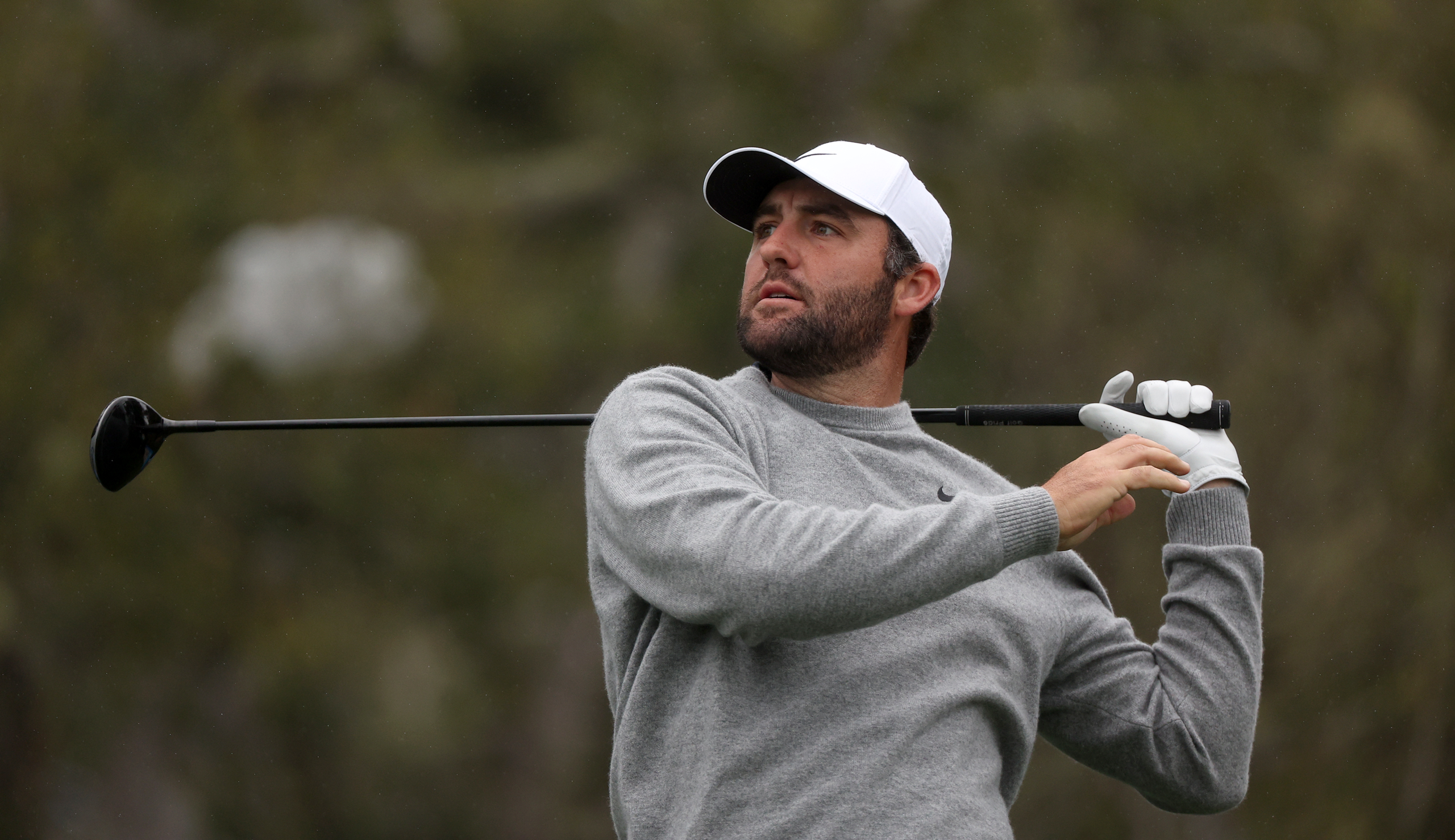 Scottie Scheffler's Incredible Top 10 Run In Jeopardy At The AT&T Pebble Beach Pro-Am