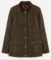 Barbour Milburn Waxed Cotton Jacket, Was £260 Now £182, Liberty