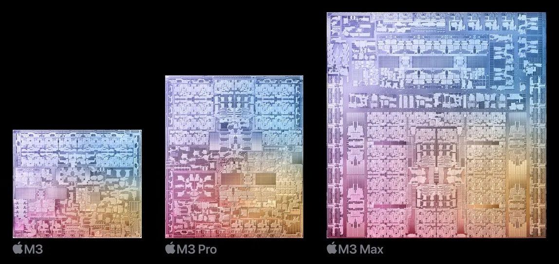 Apple M3 processors