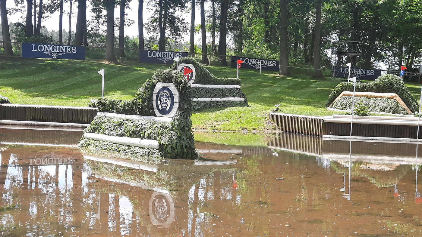 Luhmuhlen cross-country course