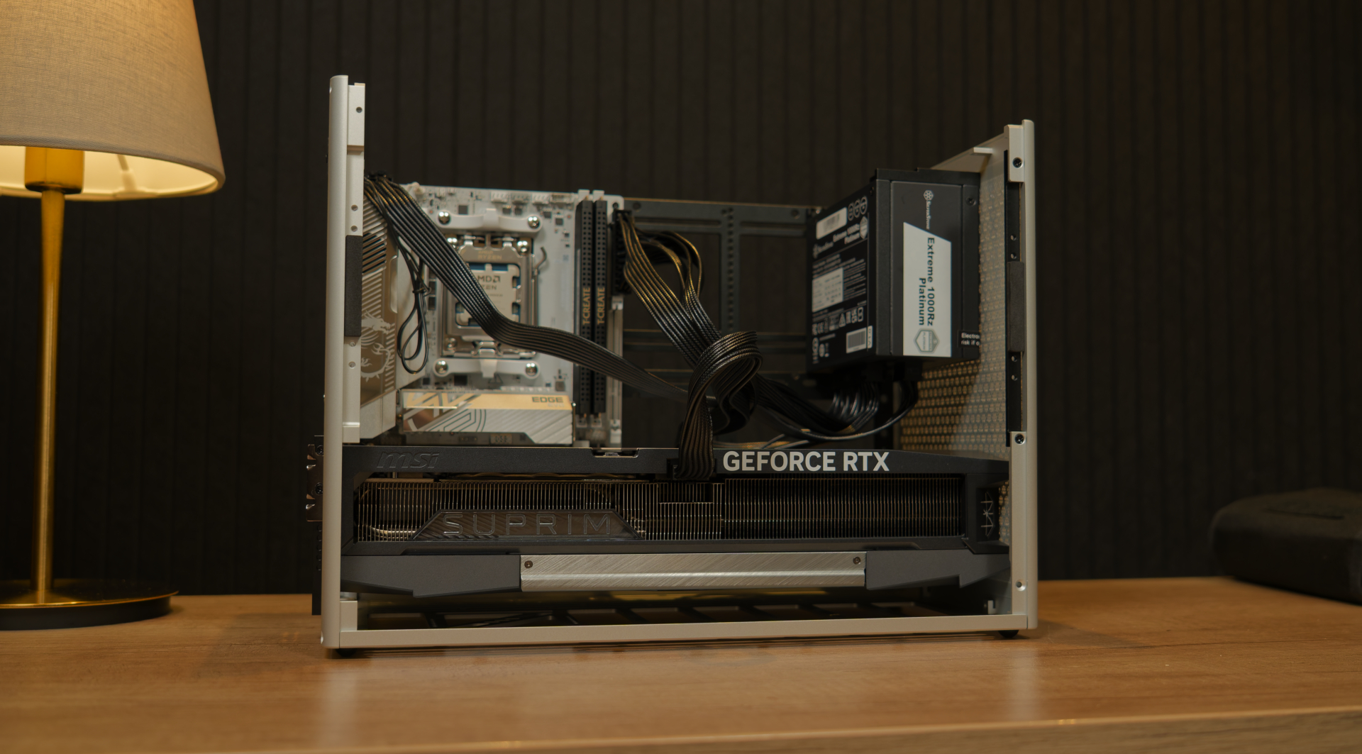 Greyscale ITX PC build