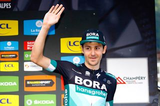 Emanuel Buchmann was third overall at Dauphine