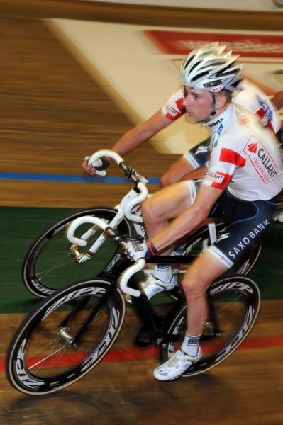 Alex Rasmussen and Michael Morkov make a change