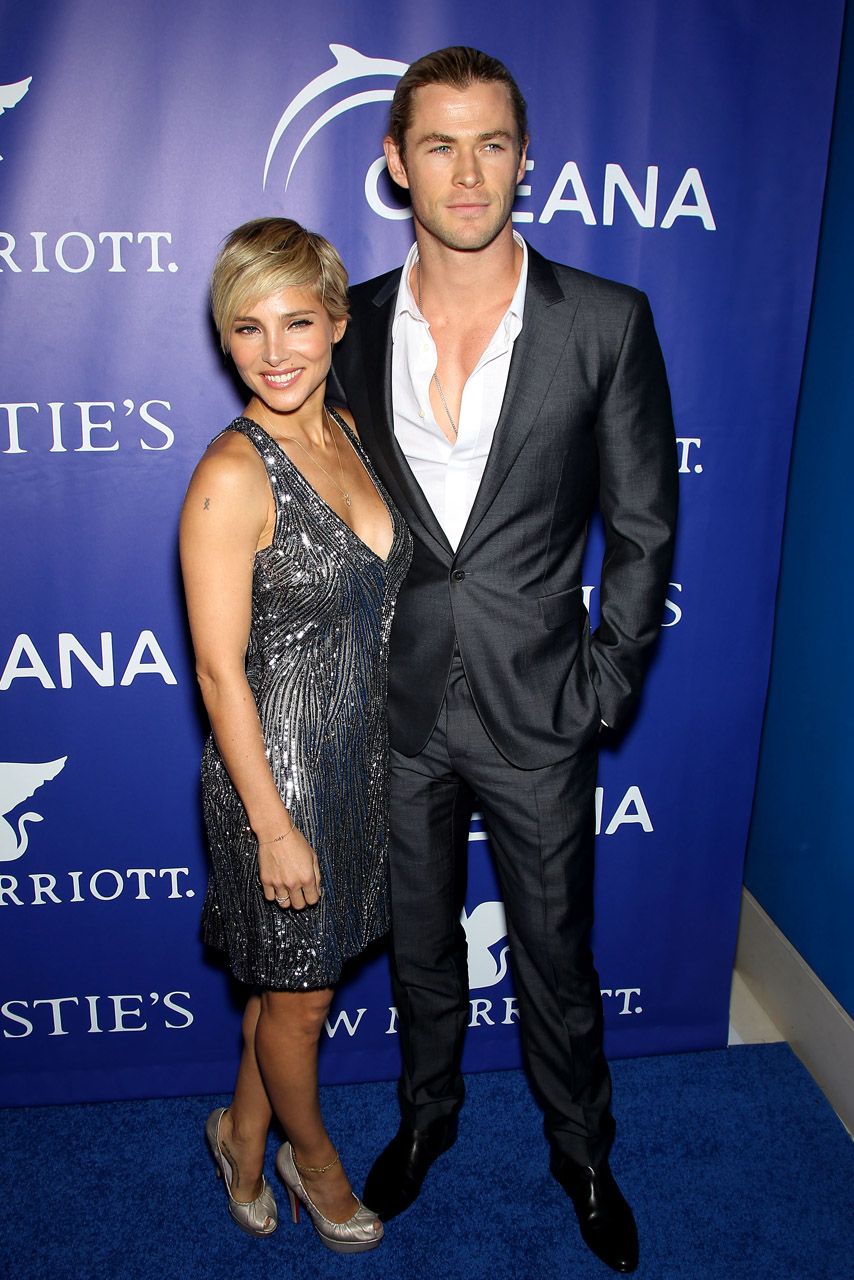 Chris Hemsworth and Elsa Pataky 