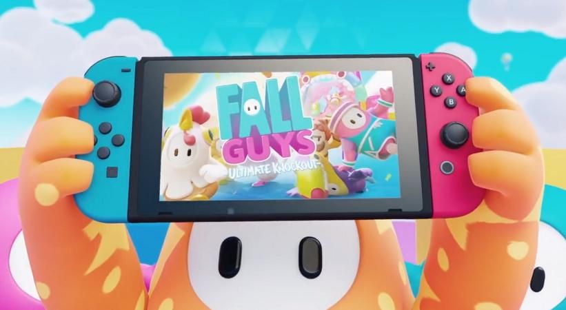 The Xbox and Switch versions of Fall Guys is delayed but will re