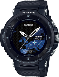 Casio Pro Trek Touchscreen Outdoor Smart Watch