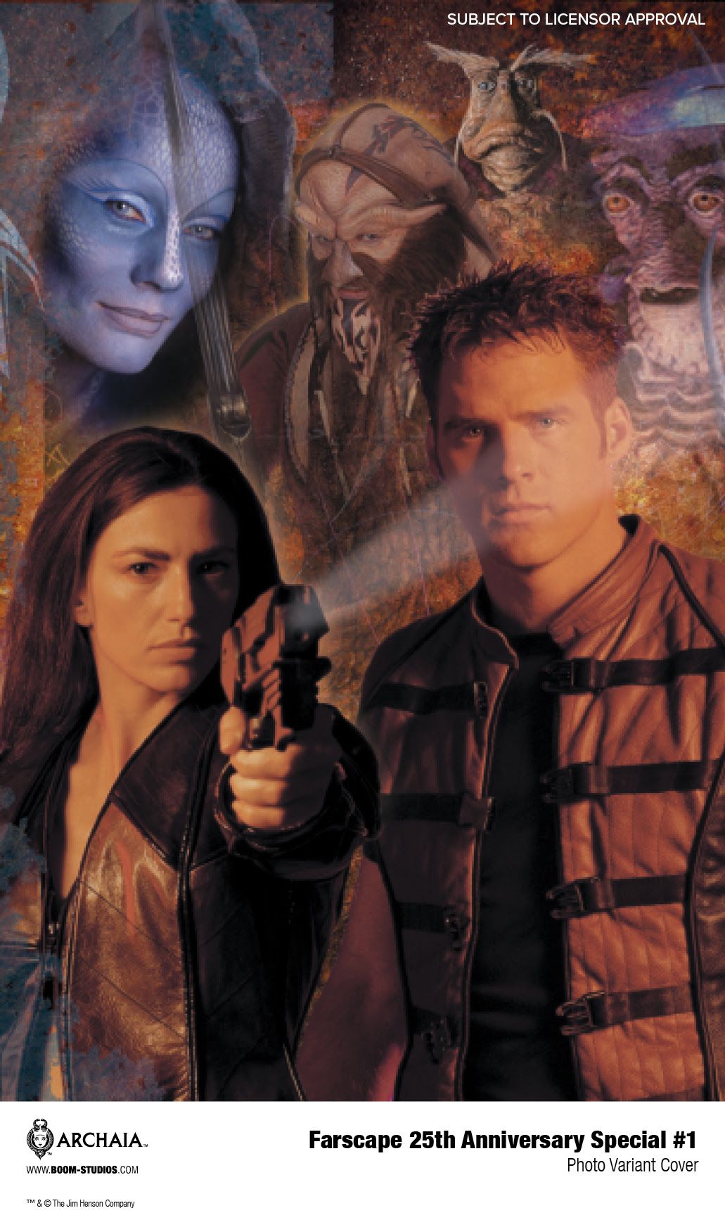 Art from Farscape 25th Anniversary Special #1