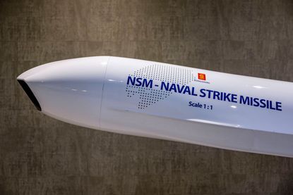 Kongsberg Gruppen ASA Opens New Missile Factory
