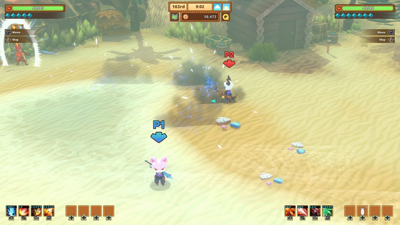 Kitaria Fables Screenshot Image