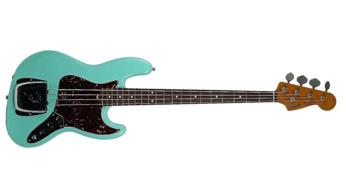 Fender JB-62 Jazz Bass