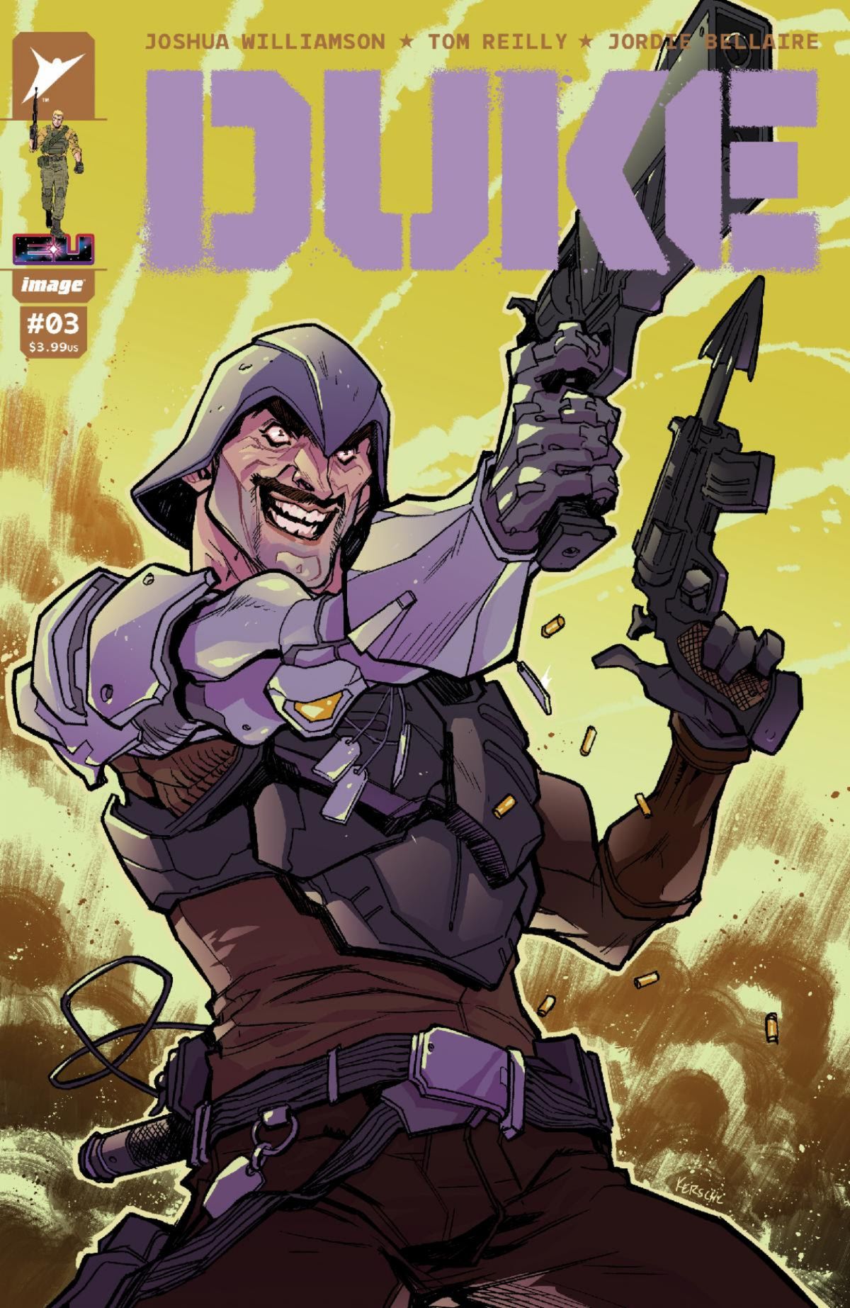 Duke #3 variant cover