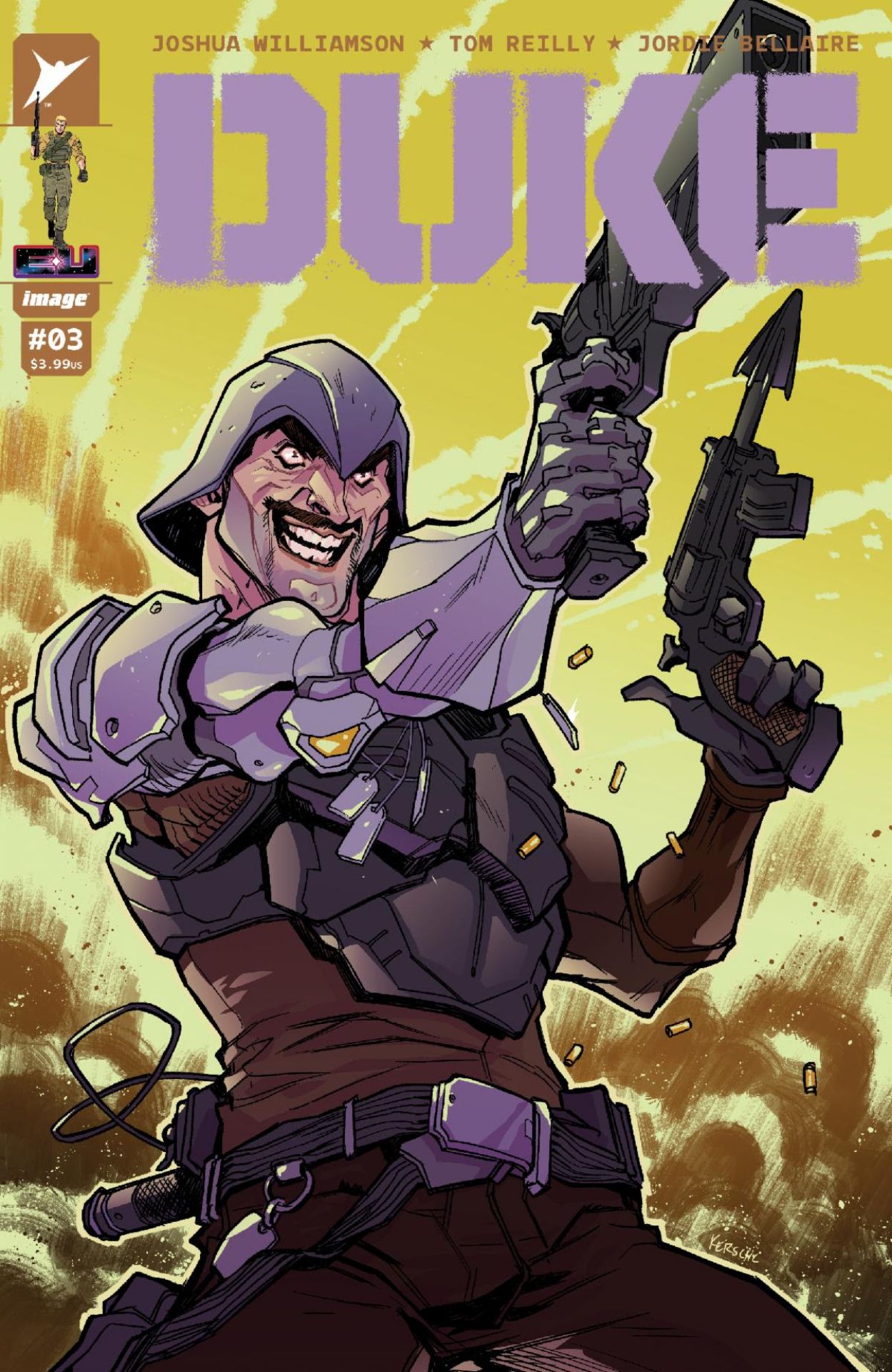 Duke #3 variant cover