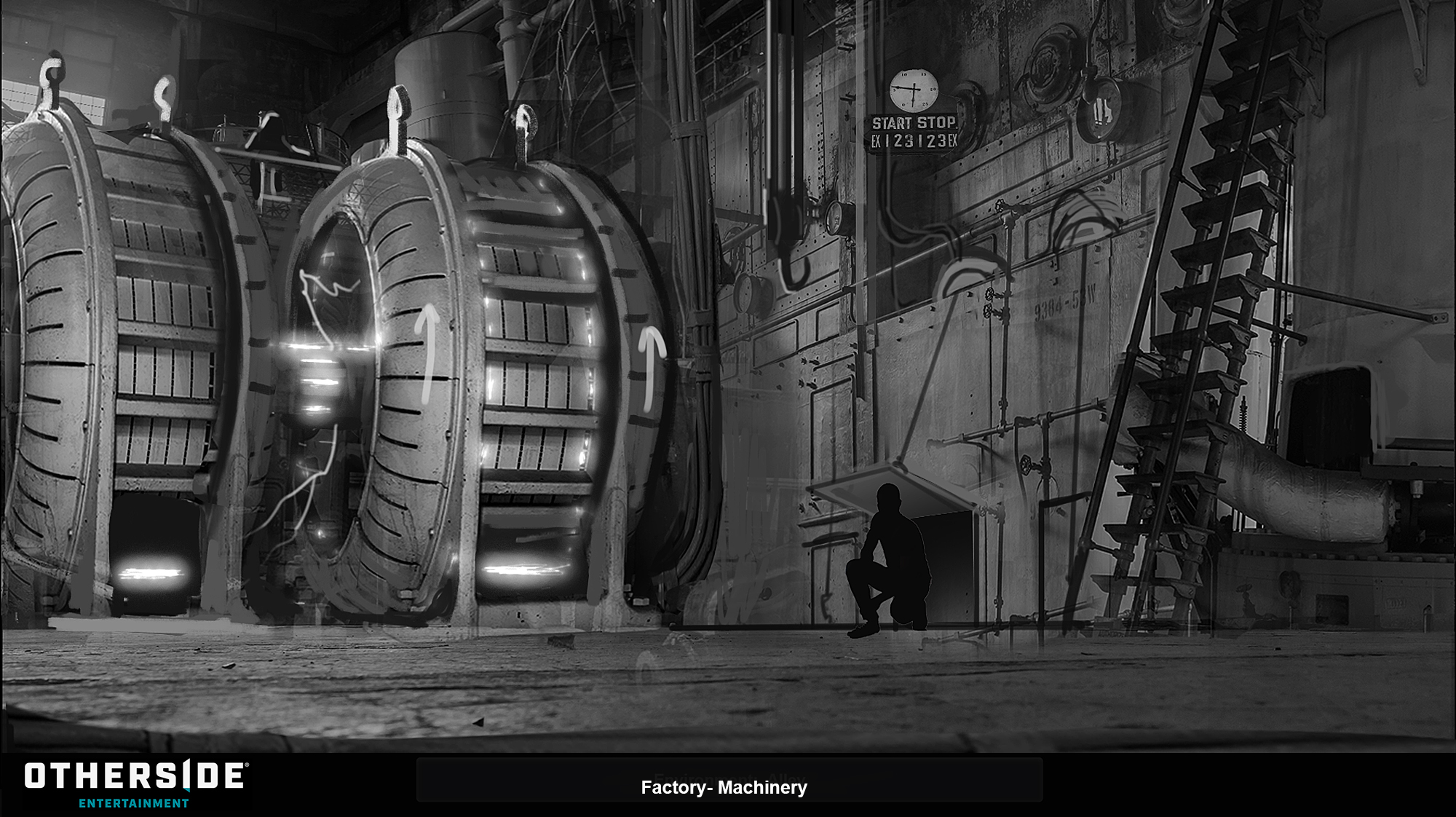 Screens and photos from a video game depicting Edinburgh