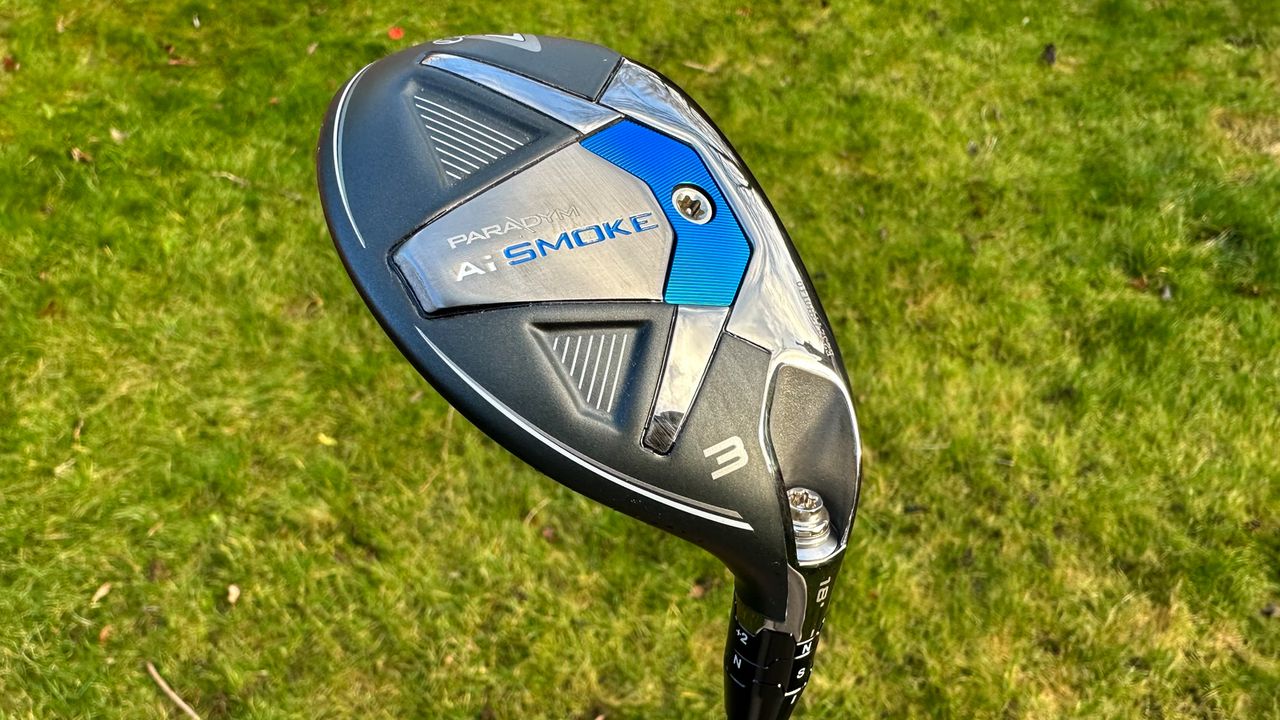 Callaway AI Smoke Paradym #5 Hybrid Shaft Fujikura Ventus TR Regular 39 | Australia