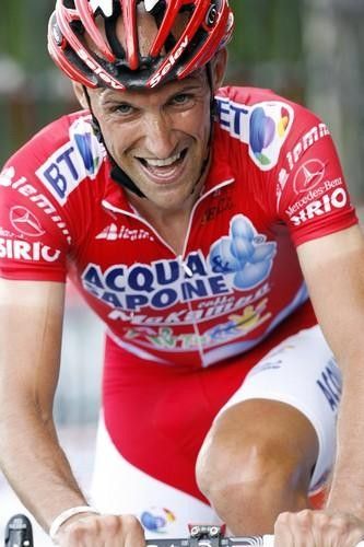 Stefano Garzelli (Acqua &amp; Sapone - Caffe Mokambo) had a good ride for sixth.