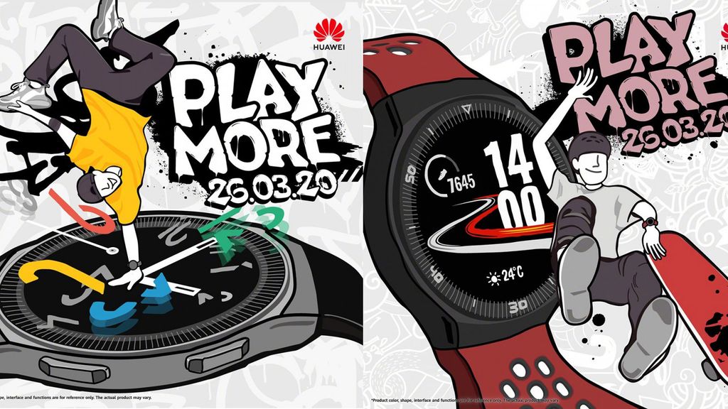 A new Huawei smartwatch is set to be unveiled alongside the P40 on March 26 TechRadar