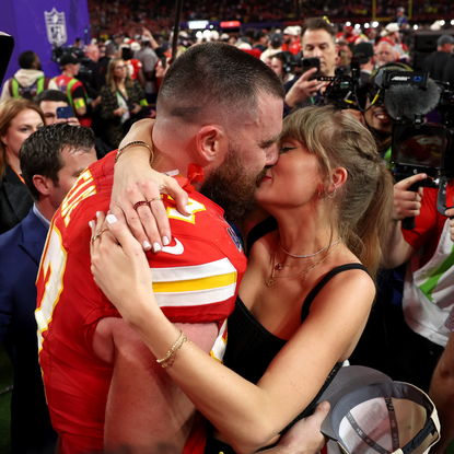 Taylor Swift and Travis Kelce's love story is being turned into a Christmas film