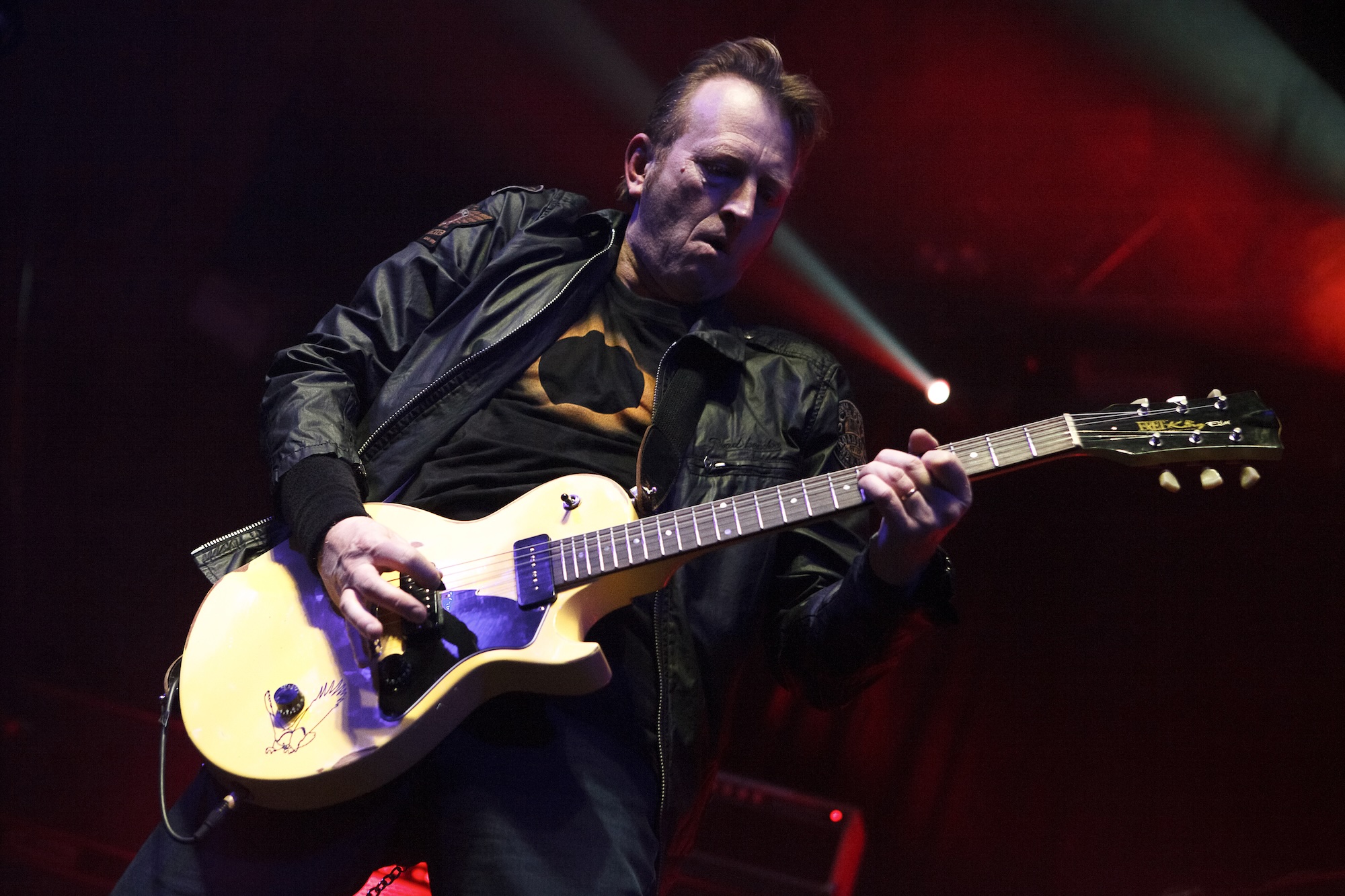 Bruce Watson of Big Country performs on stage at The Ritz, Manchester in Manchester, England on April 19, 2013
