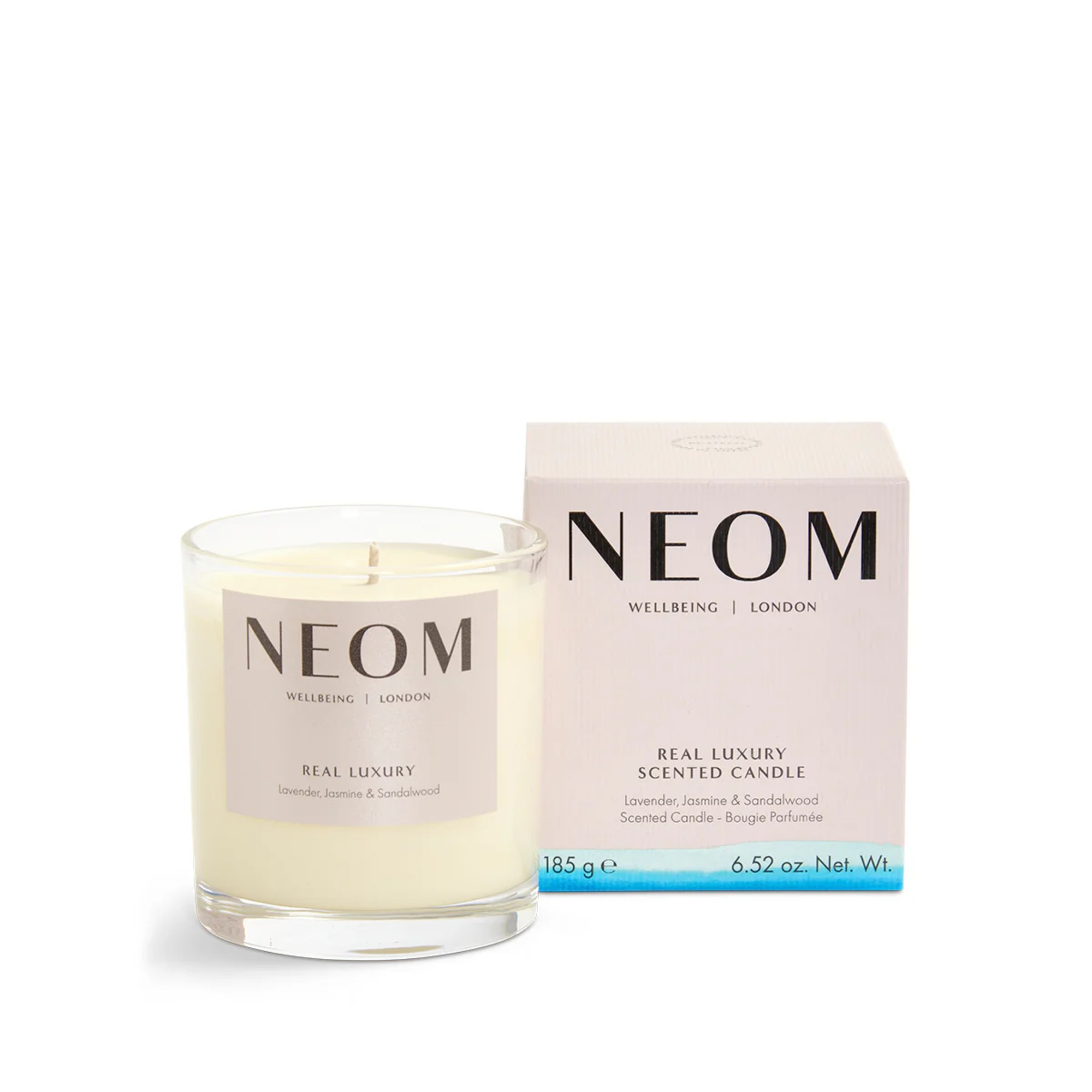 Neom Wellbeing Real Luxury Scented Candle (1 Wick)