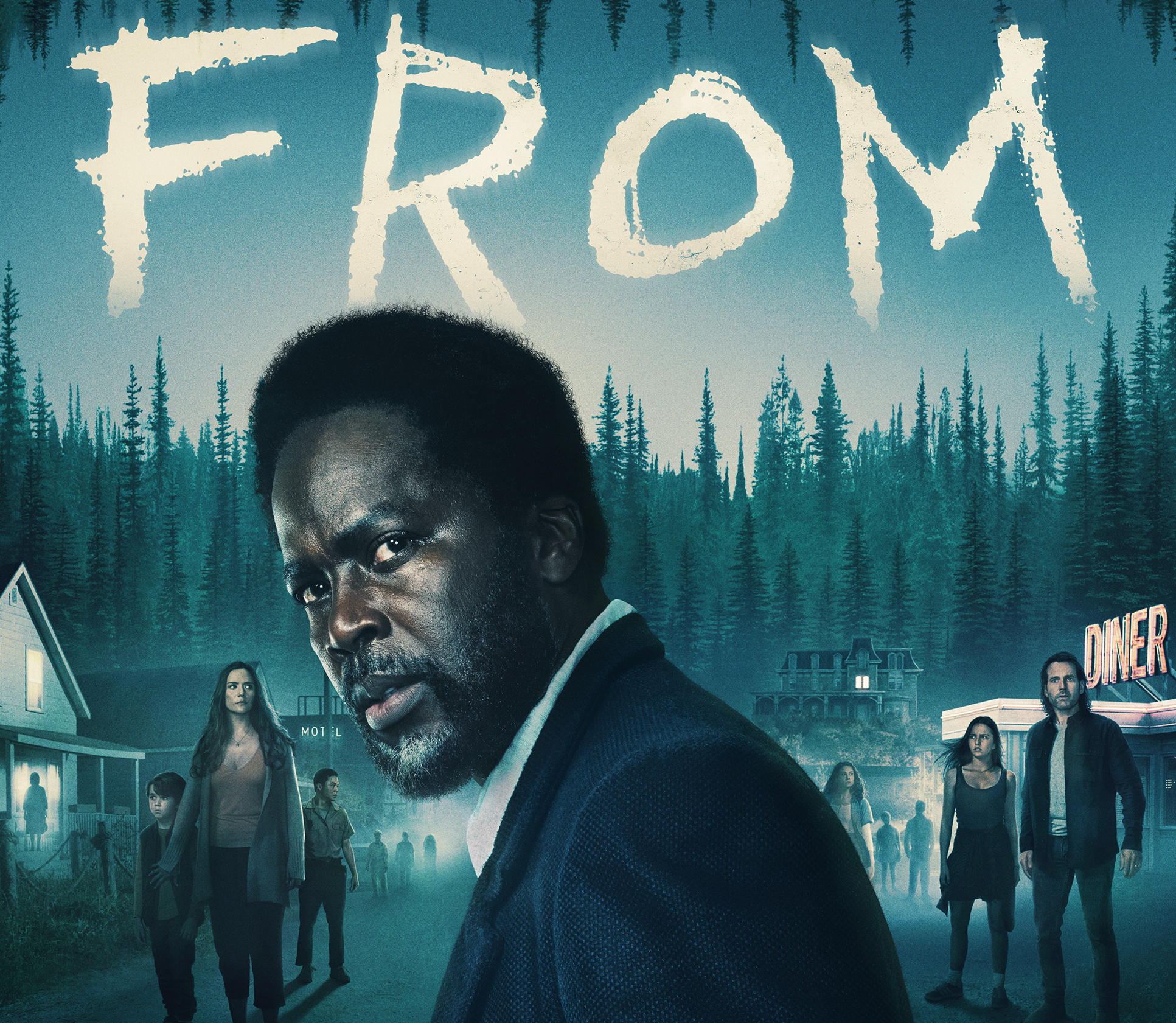 TV tonight Harold Perrineau stars as the sherriff of a cursed town.