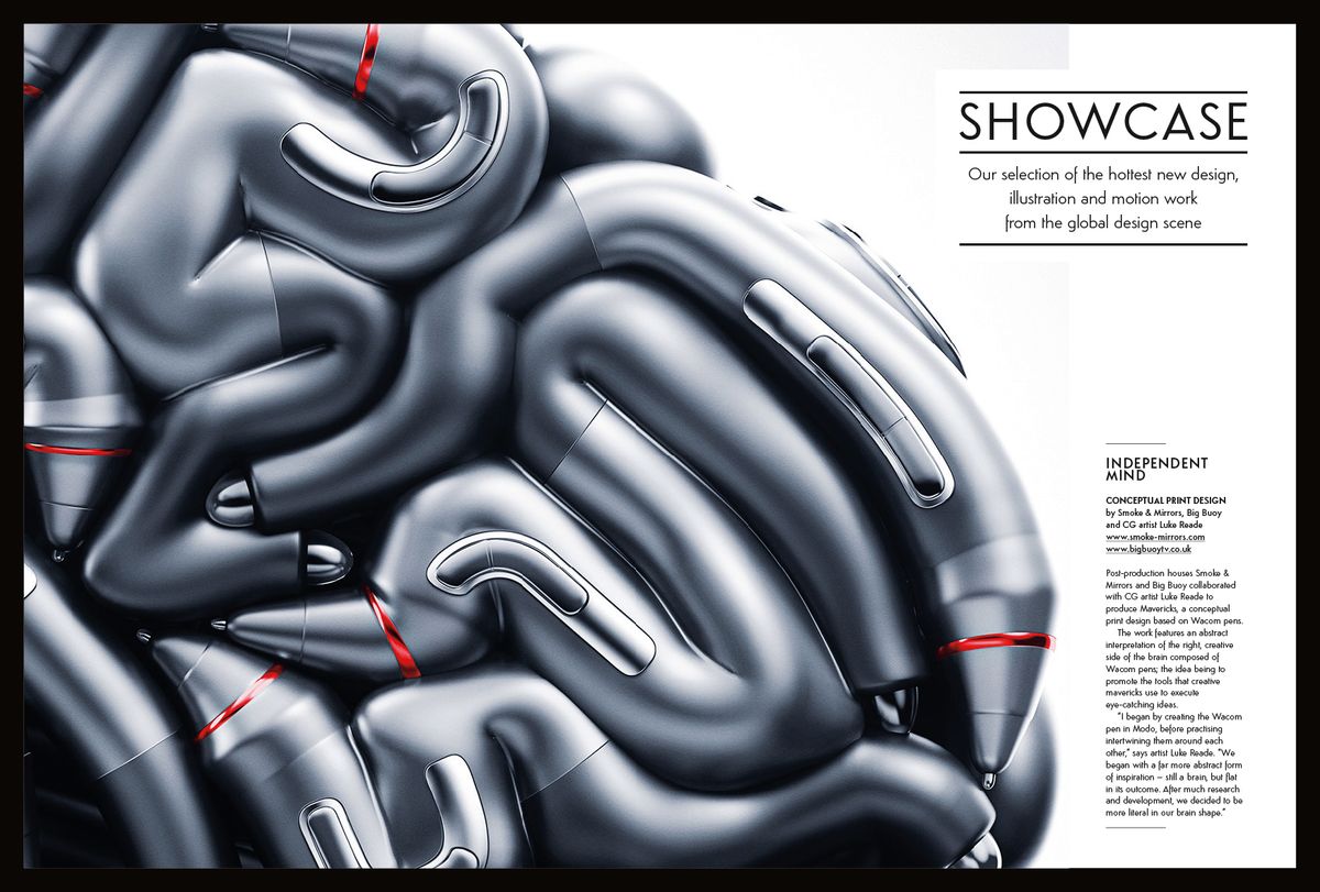 This month's hottest design, illustration and motion work