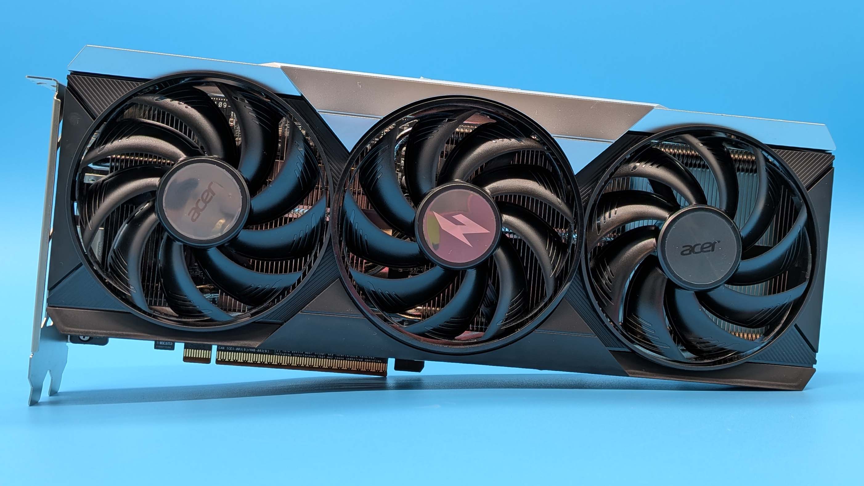 Acer Nitro Radeon RX 9070 GRE graphics card
