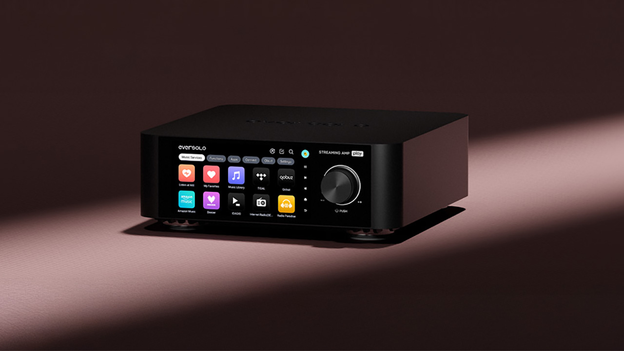 Eversolo Play music streaming box