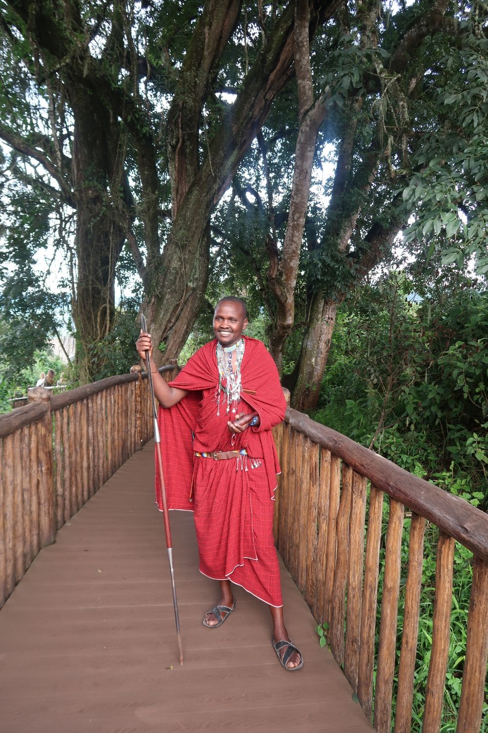 Maasai communities at Ngorongoro Lodge Meli&aacute; Collection