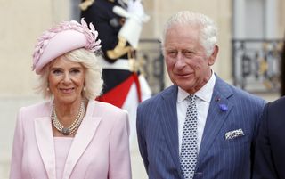 King Charles and Queen Camilla in France