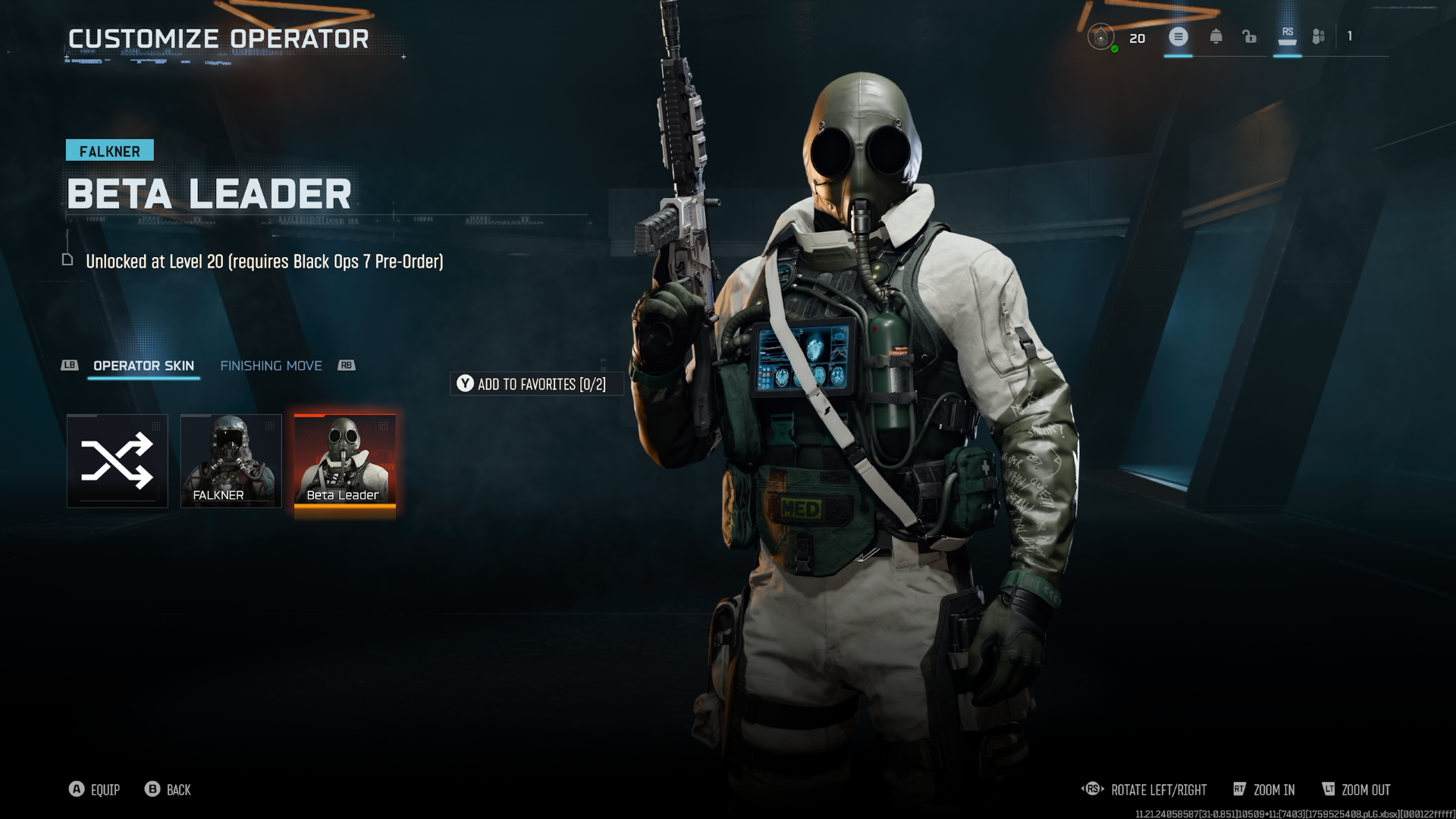 In-game rewards from the Call of Duty: Black Ops 7 beta