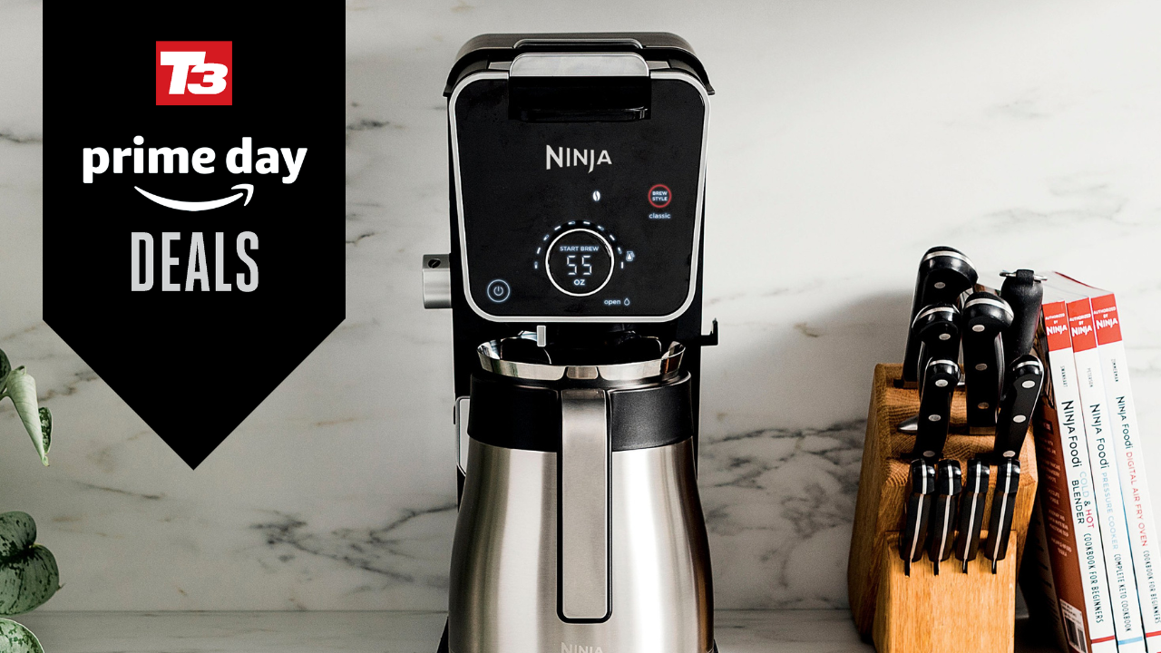 This Ninja coffee maker is nearly 40% off in the  Prime Day