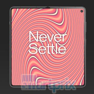 OnePlus Open 2 inner display leak from SmartPrix