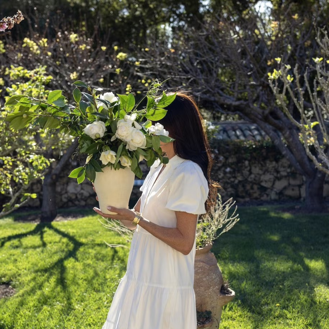 Meghan Markle white dress wellies