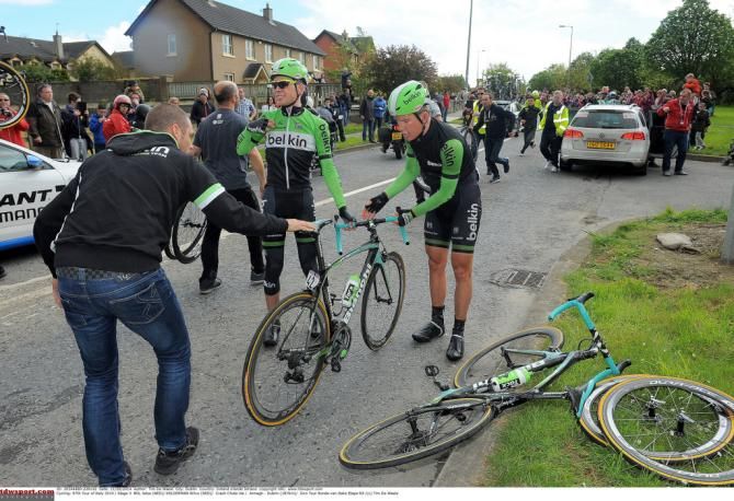 Belkin duo Jetse Bol and Wilco Kelderman