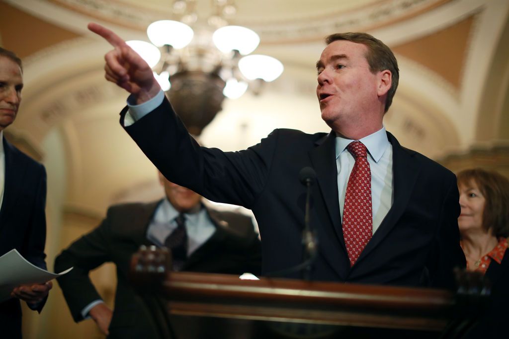 Sen. Michael Bennet.