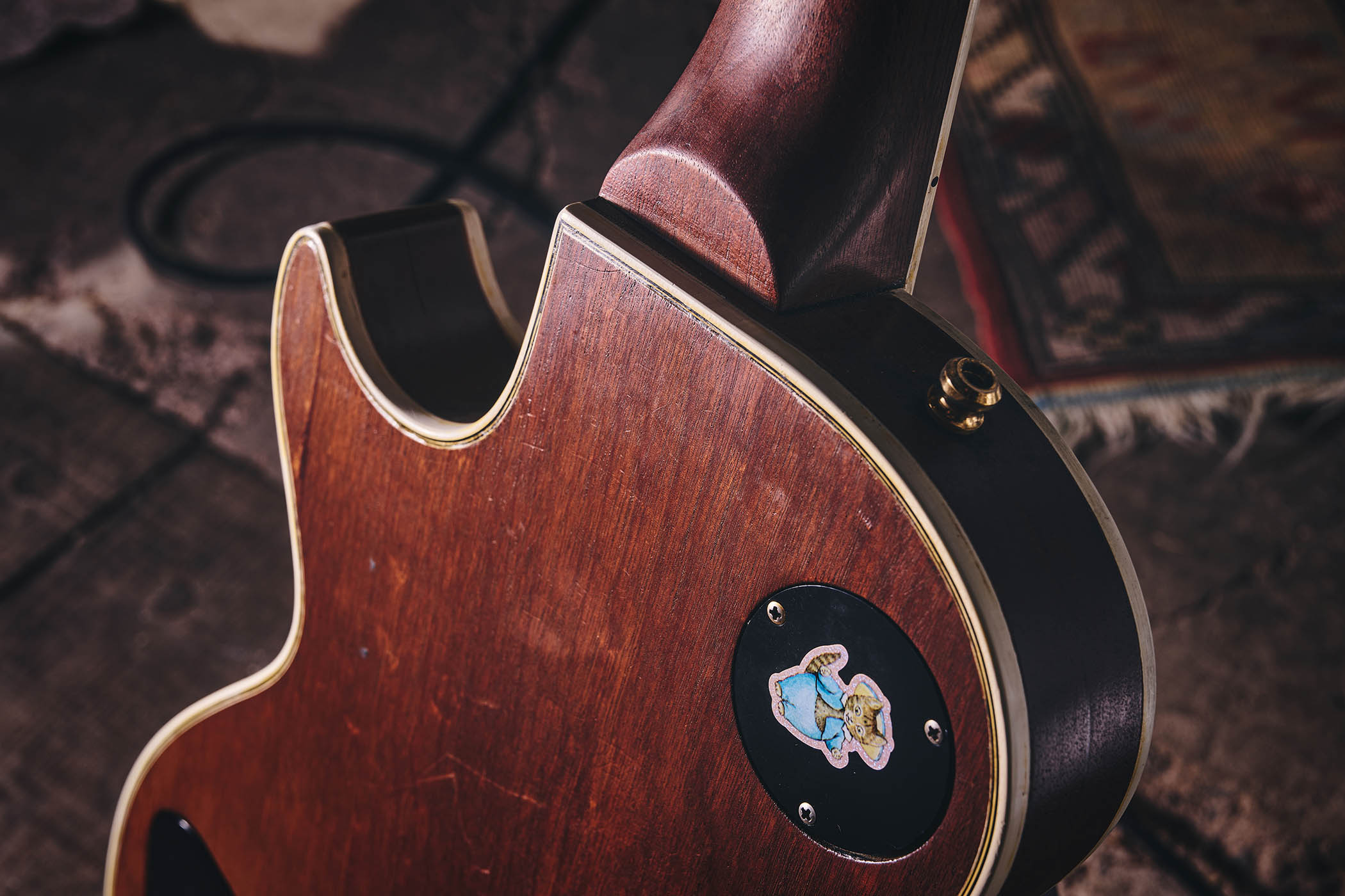 Chris Turpin&#039;s 1970 Gibson Les Paul