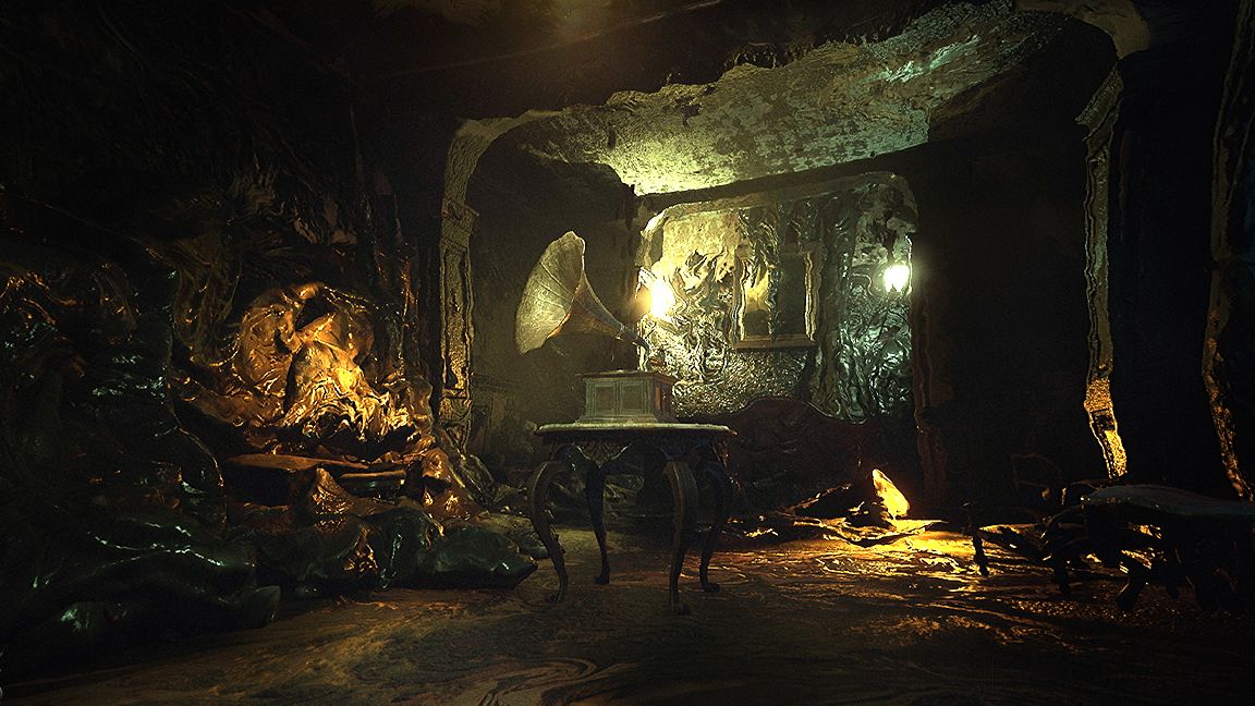 Unreal Engine 5 and Layers of Fear; a Unreal Engine 5 tech demo