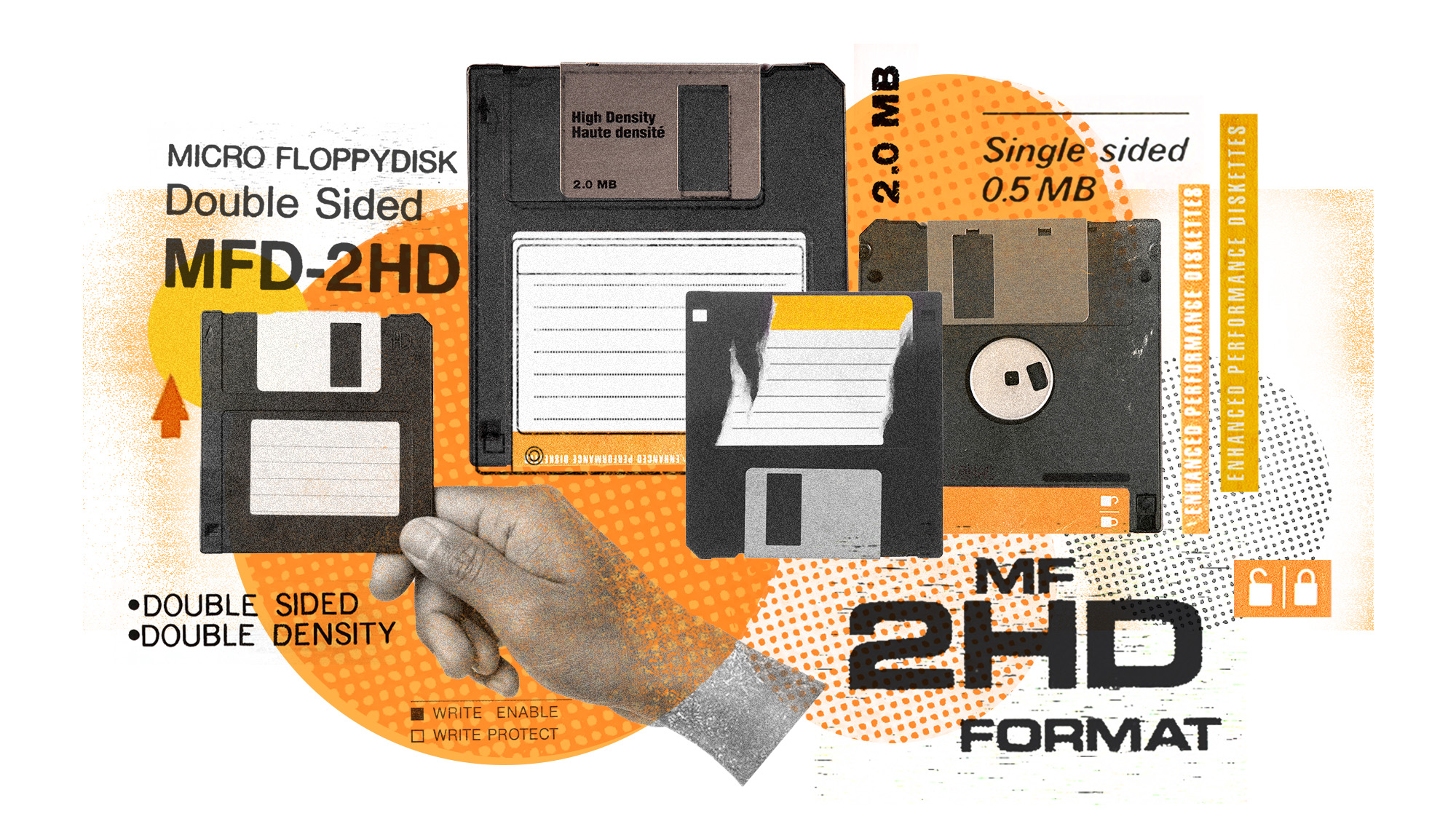  The unlikely staying power of the humble floppy disk 