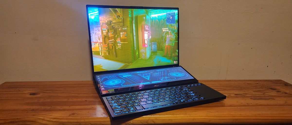 Asus ROG Zephyrus Duo 16