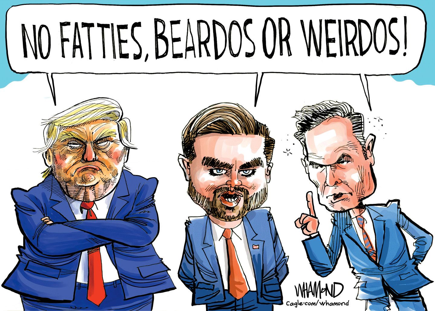 
                                Political Cartoon
                            