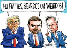 Political Cartoon