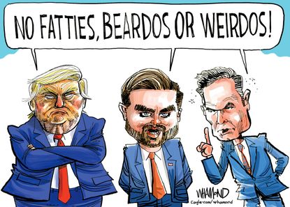 Political Cartoon