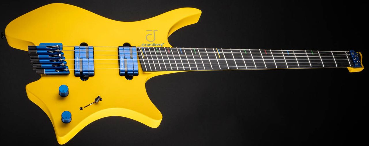 Strandberg Jacob Collier Djesse limited edition