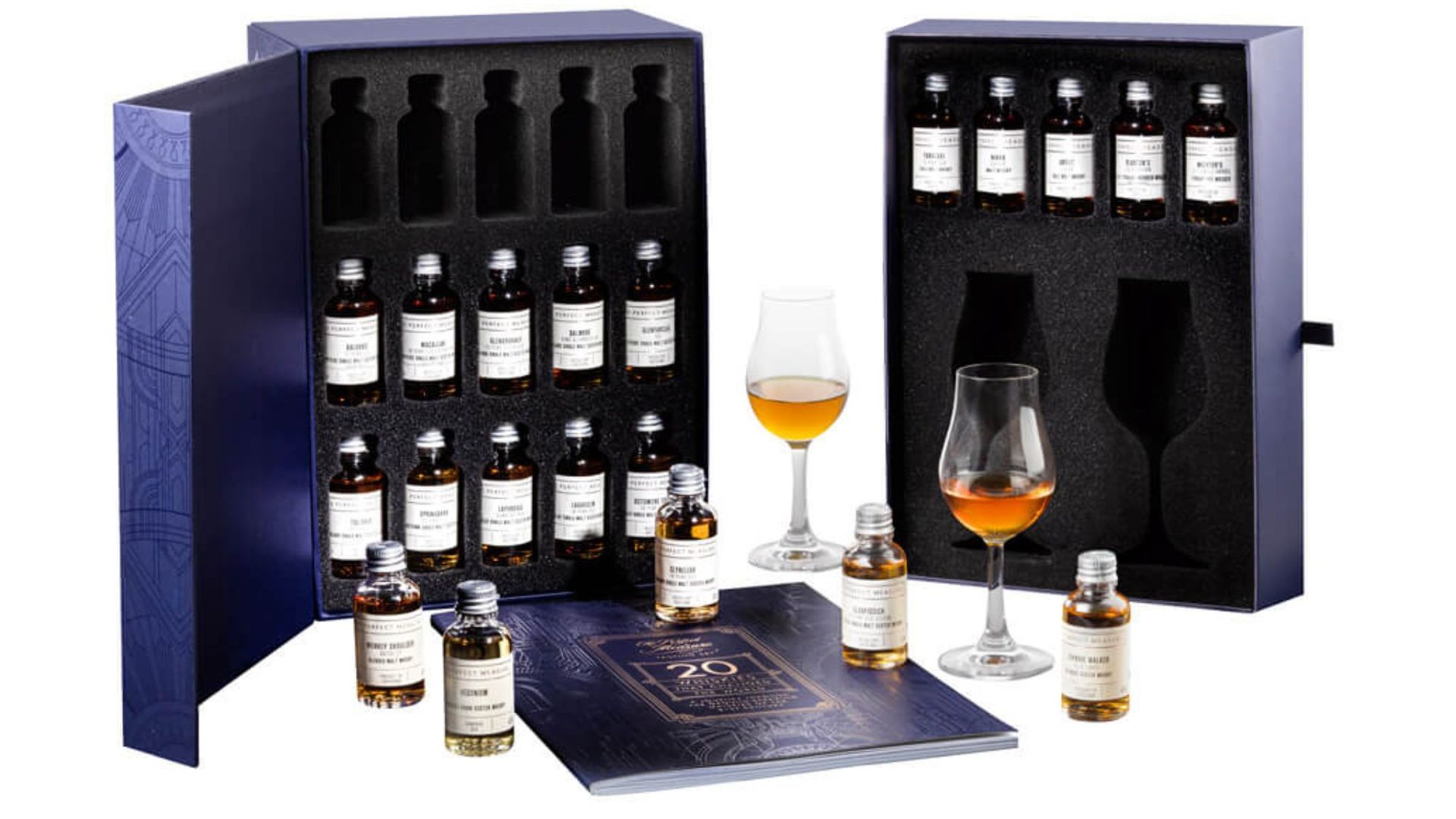 20 Whiskies That Changed The World Tasting Set