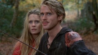Buttercup and Westley played by Robin Wright and Cary Elwes in Princess Bride