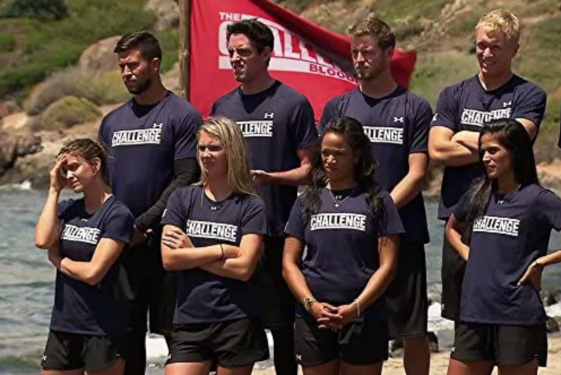Contestants had to get a COVID-19 test every three days.