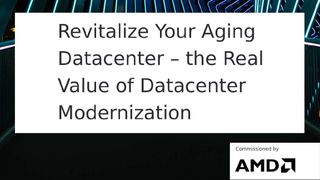 Revitalize your aging datacenter – the real value of datacenter modernization whitepaper